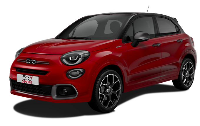 Packs - 500X Sport | Sport SUV | Fiat UK