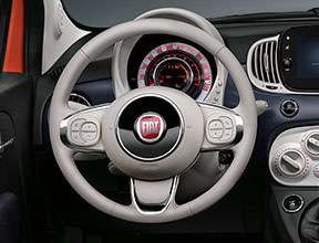 8 BUTTON STEERING WHEEL