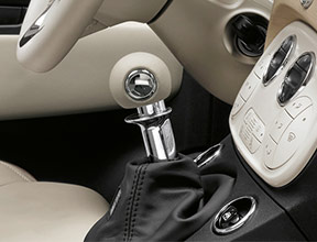 LEATHER GEAR KNOB