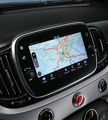 RADIO 7 DAB with navigation