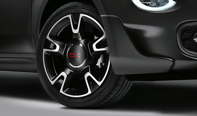 16 sporty alloy wheels