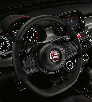 ALCANTARA STEERING WHEEL