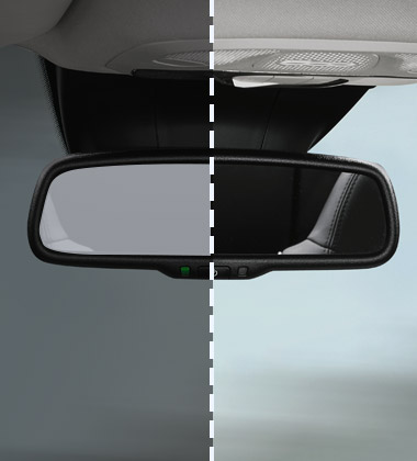 ELECTROCHROMATIC REAR VIEW MIRROR