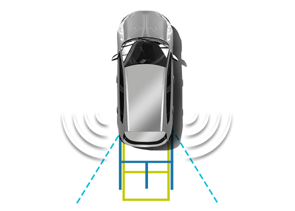 REAR CROSS PATH DETECTION