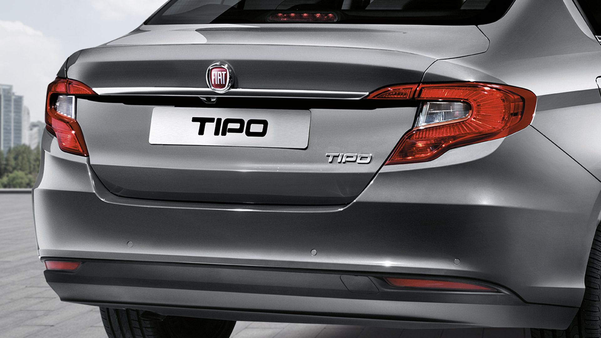 FRONT SPLITTER Fiat Tipo S-Design Gloss Black, Our Offer \ Fiat \ Tipo \  SW Our Offer \ Fiat \ Tipo \ Sedan